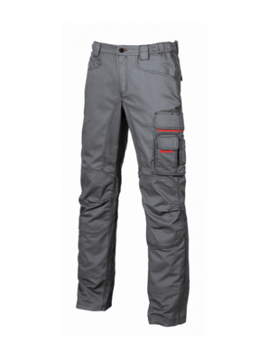 Pantalone lavoro Upower modello Smile colore GREY METEORITE U-power - Happy - HY015GM Pantalone lavoro Upower modello Smile colore GREY METEORITE U-power - Happy - HY015GM