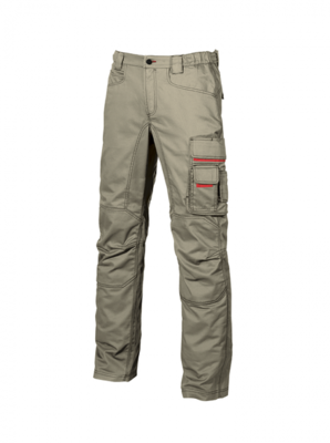 Pantalone lavoro Upower modello Smile colore DESERT SAND U-power - Happy - HY015DS Pantalone lavoro Upower modello Smile colore DESERT SAND U-power - Happy - HY015DS