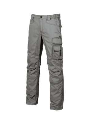 Pantalone lavoro Upower modello Smile colore STONE GREY U-power - Happy - HY015SG Pantalone lavoro Upower modello Smile colore STONE GREY U-power - Happy - HY015SG