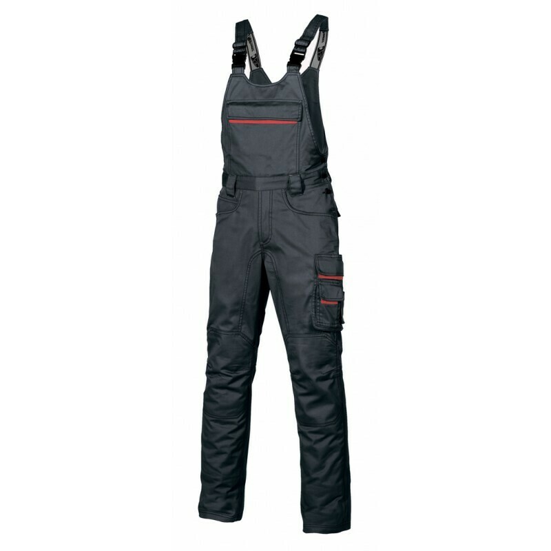 Abbigliamento da lavoro U-Power Salopette JOKE colore DEEP BLUE - HY020DB, COLORE: code HY020DB col. DEEP BLUE