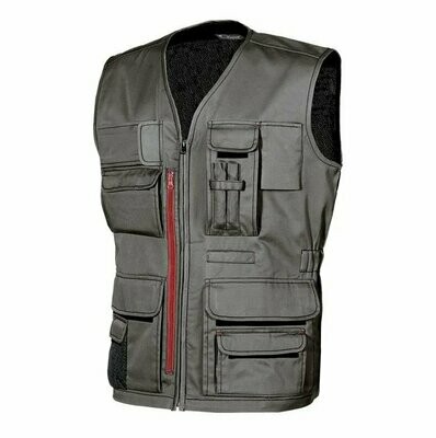 GILET FUN STONE GREY HY018SG GILET FUN STONE GREY HY018SG