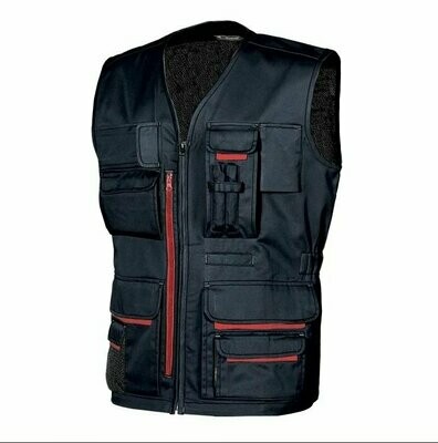 GILET FUN DEEP BLUE HY018DB GILET FUN DEEP BLUE HY018DB