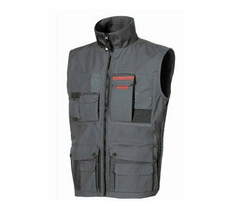 GILET FIRST GREY METEORITE SY004GM, COLORE: code SY004GM col. GREY METEORITE