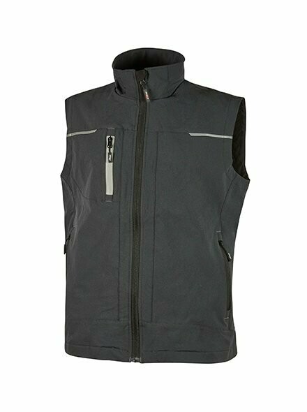 GILET SATURN ASPHALT GREY PE181AG