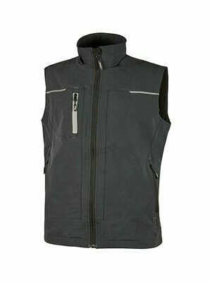 GILET SATURN ASPHALT GREY PE181AG GILET SATURN ASPHALT GREY PE181AG