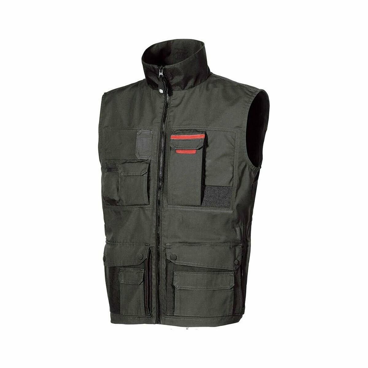 GILET FIRST BLACK CARBON SY004BC, COLORE: code SY004BC col. BLACK CARBON