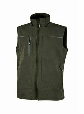 GILET SATURN DARK GREEN PE181DG GILET SATURN DARK GREEN PE181DG