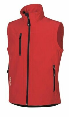 GILET CLIMB RED MAGMA DW025RM GILET CLIMB RED MAGMA DW025RM