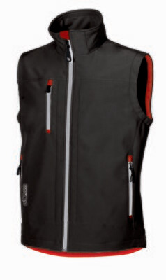 GILET CLIMB BLACK CARBON DW025BC GILET CLIMB BLACK CARBON DW025BC
