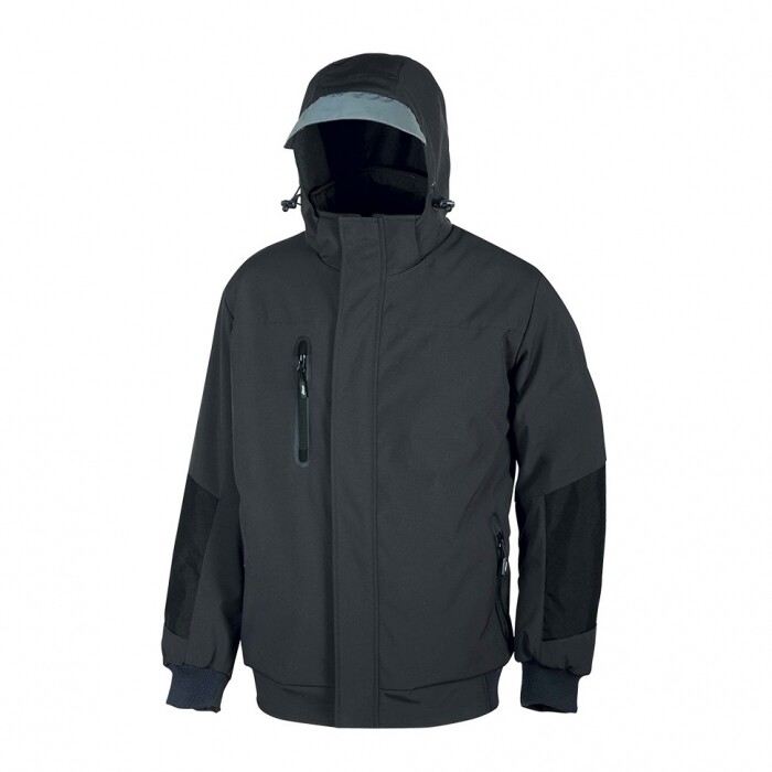 U-POWER - PE113GM - BLAZE GREY METEORITE Giacca da lavoro in tessuto Softshell U-POWER - PE113GM - BLAZE GREY METEORITE Giacca da lavoro in tessuto Softshell
