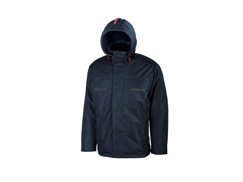 Giubbotto da lavoro invernale UPower Snow DEEP BLUE- DW026DB Giubbotto da lavoro invernale UPower Snow DEEP BLUE- DW026DB
