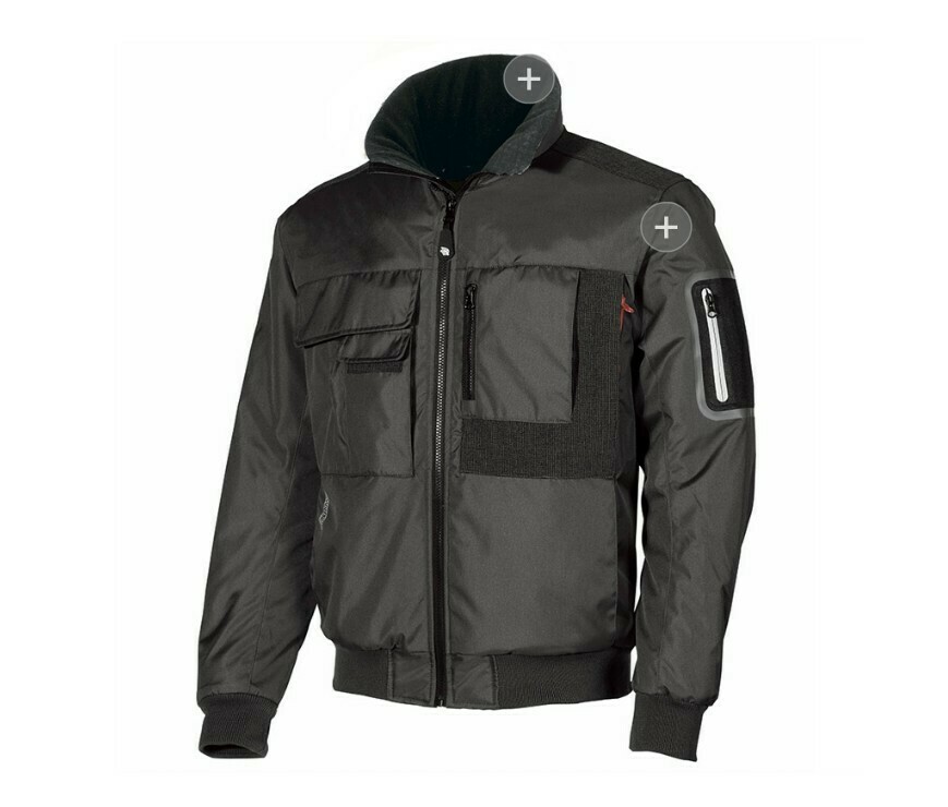 U-POWER BOMBER MATE - BLACK CARBON HY108BC
