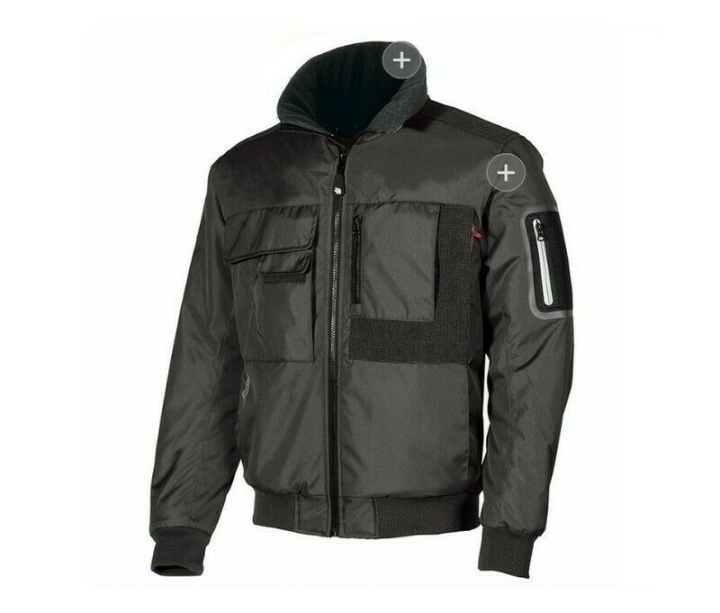 U-POWER BOMBER MATE - BLACK CARBON HY108BC U-POWER BOMBER MATE - BLACK CARBON HY108BC