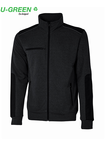 U-Power Felpa Snug BLACK CARBON EY129BC, COLORE: code EY129BC col. BLACK CARBON