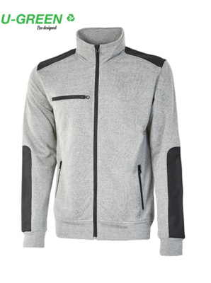 U-Power Felpa Snug GREY SILVER - EY129GS U-Power Felpa Snug GREY SILVER - EY129GS