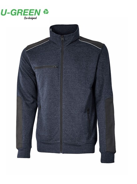 U-Power Felpa Snug DEEP BLUE EY129DB, COLORE: code EY129DB col. DEEP BLUE