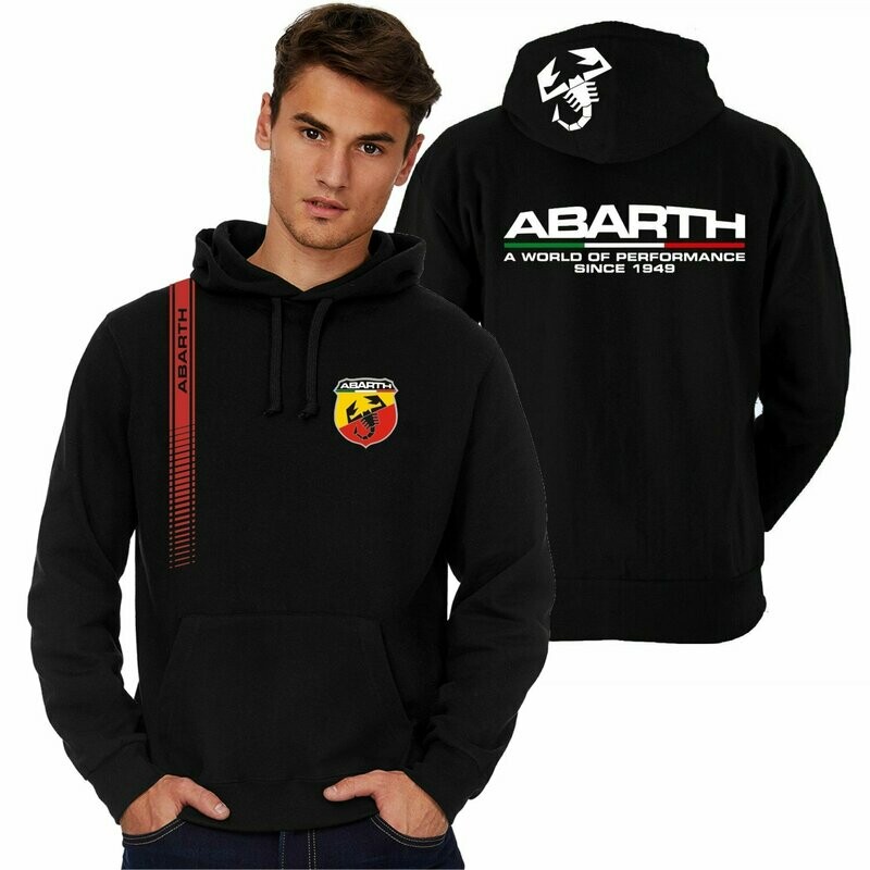 Felpa Personalizzata Unisex Felpa Personalizzata Unisex "Abarth"