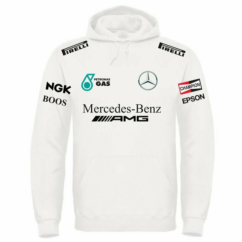 TUTA COMPLETA TUTA COMPLETA "MERCEDES BENZ" FELPA + T-SHIRT + MASCHERINA