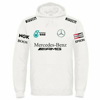 TUTA COMPLETA "MERCEDES BENZ" FELPA + T-SHIRT + MASCHERINA