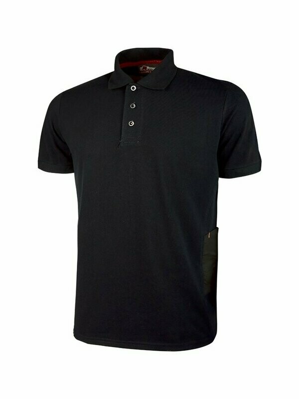 U-Power Polo Gap Black Carbon EY125BC U-Power Polo Gap Black Carbon EY125BC