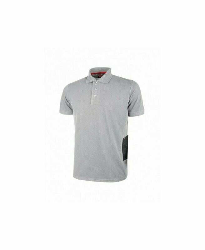 U-Power Polo Gap GREY SILVER - EY125GS