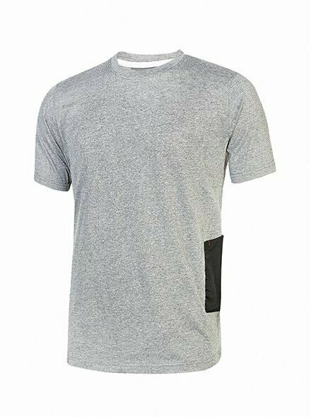 Magliette a maniche corte U-Power GREY SILVER - ROAD - EY138GS