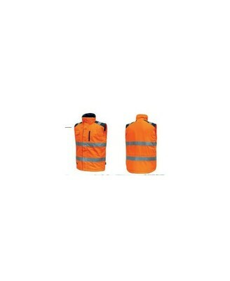 Gilet Alta Visibilità Prime - ORANGE FLUO - U-Power HL150OF Gilet Alta Visibilità Prime - ORANGE FLUO - U-Power HL150OF