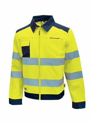 Giacca Modello GLEAM-Abbigliamento da lavoro YELLOW FLUO U Power - HL152YF Giacca Modello GLEAM-Abbigliamento da lavoro YELLOW FLUO U Power - HL152YF