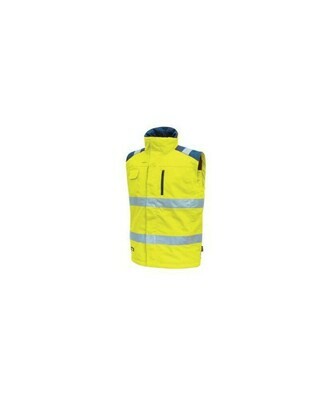 Gilet Alta Visibilità Prime - YELLOW FLUO - U-Power HL150YF Gilet Alta Visibilità Prime - YELLOW FLUO - U-Power HL150YF