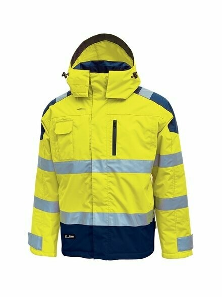 U-Power Parca Antipioggia DEFENDER YELLOW FLUO - HL161YF U-Power Parca Antipioggia DEFENDER YELLOW FLUO - HL161YF