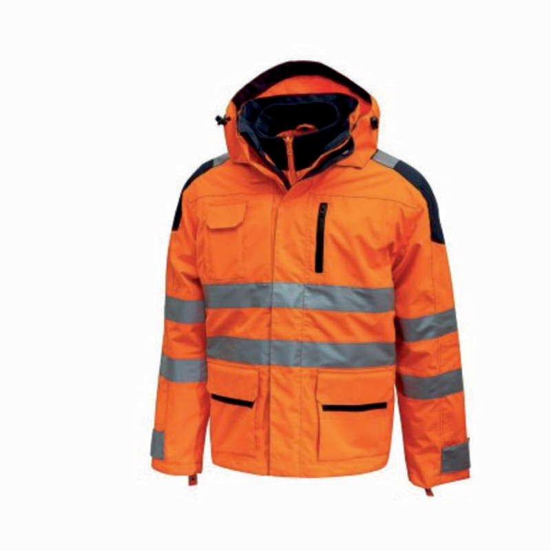 U-Power Giacca alta visibilità Orange Fluo BACKER ORANGE FLUO - HL162OF U-Power Giacca alta visibilità Orange Fluo BACKER ORANGE FLUO - HL162OF