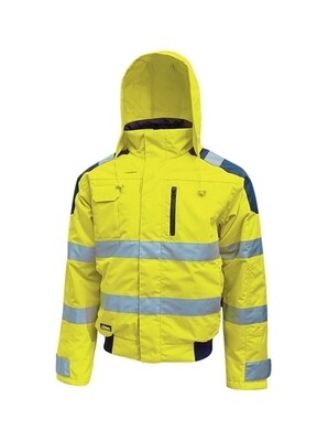 U-POWER Bomber Best - YELLOW FLUO - HL160YF U-POWER Bomber Best - YELLOW FLUO - HL160YF