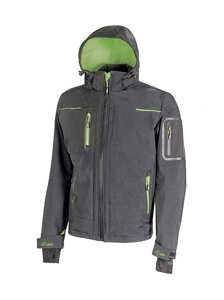 GIACCA DA LAVORO U-POWER ASPHALT GREY GREEN - FU187RL GIACCA DA LAVORO U-POWER ASPHALT GREY GREEN - FU187RL