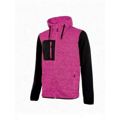 FELPA RAINBOW BLACK FUCSIA - EY174BF U-POWER FELPA RAINBOW BLACK FUCSIA - EY174BF U-POWER
