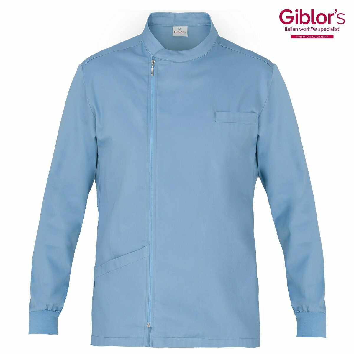 CASACCA GIBLOR'S MED RUGGERO ART. 14P03K490, COLORE: AZZURRO
