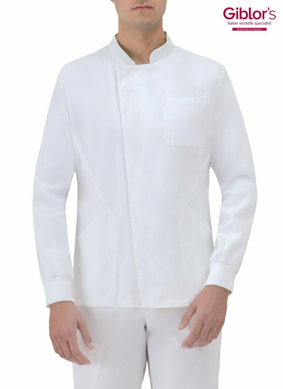 CASACCA DA MEDICO GIBLORS-17P03K944, COLORE: BIANCO