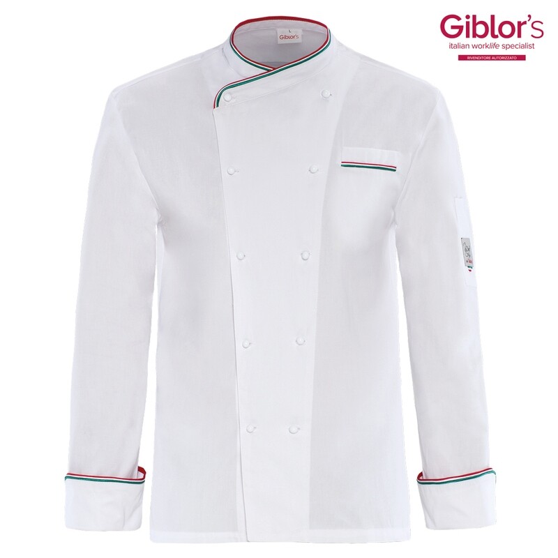 GIACCA GIBLOR'S CUOCO ITALIA ART. 16P08G845