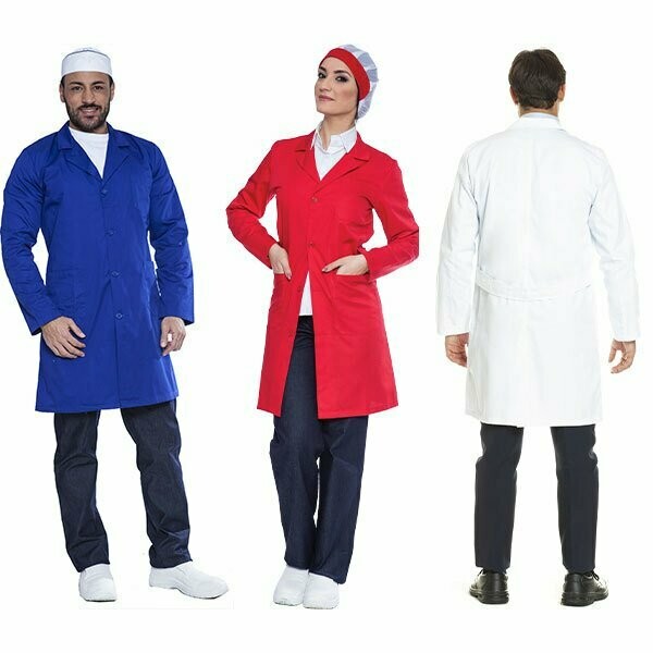 CAMICE UNISEX MANICA LUNGA