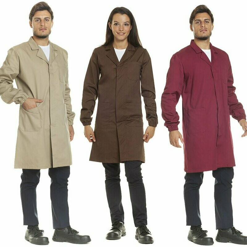 CAMICE UNISEX BASIC