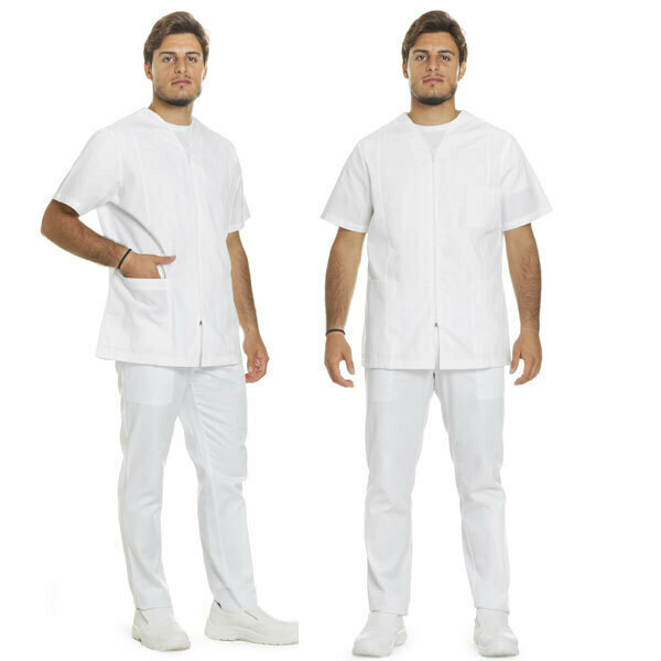 Casacca uomo con cerniera