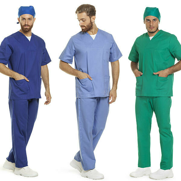 Casacca uomo cotone