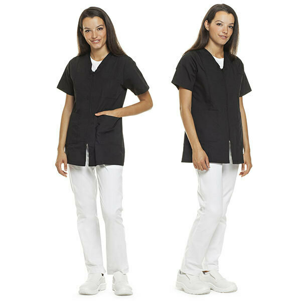 Casacca donna con cerniera