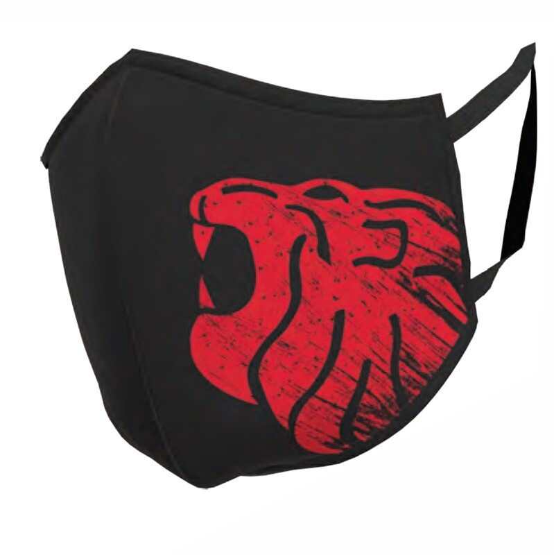 Mascherina LION FACE MASK - UPower  AC209BC