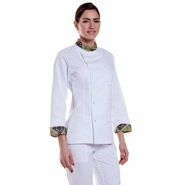 E006 Giacca cuoco donna Amalfi