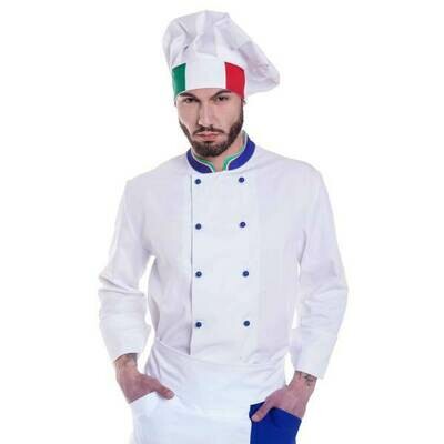 L448 Giacca cuoco Italia