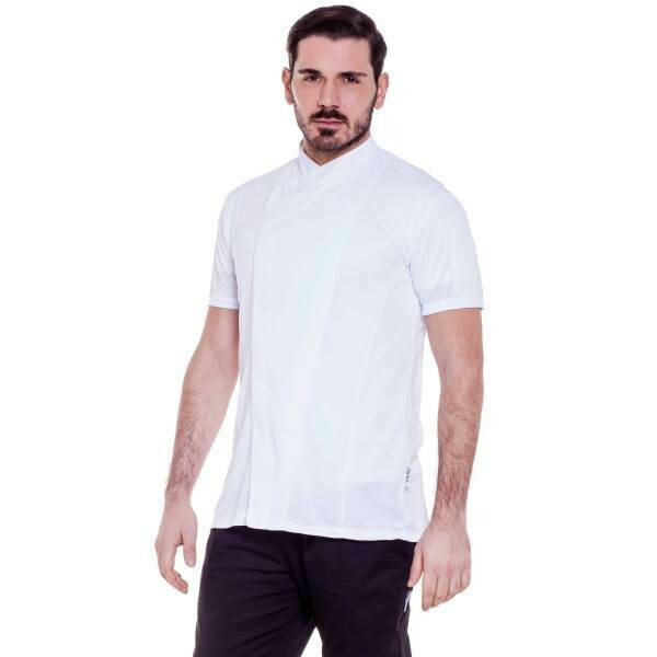 E050 Giacca cuoco fit comfort bianca