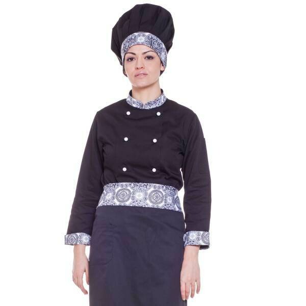 E035 Giacca cuoco donna Venezia
