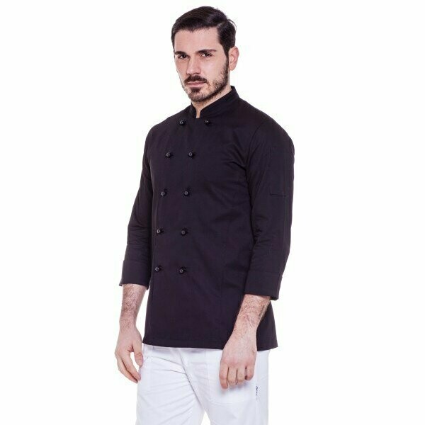 E082 Giacca cuoco Prestige Nera
