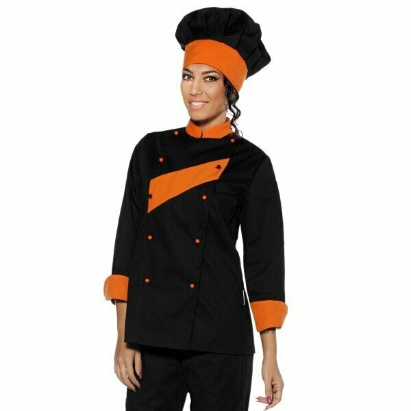 L207 0803 Giacca cuoco donna Picasso