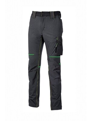 Pantaloni ASPHALT GREY GREEN U-POWER - Mod. WORLD - FU189RL Pantaloni ASPHALT GREY GREEN U-POWER - Mod. WORLD - FU189RL